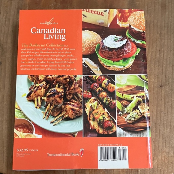 Barbecue Canadian Living Collection Cookbook - large volume - Picture 3 of 16